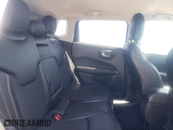 2018 Jeep Compass Altitude with VIN 3C4NJDBBXJT493439, listed as a Copart auction lot 58664835 with 96,928 mi miles and Salvage title. Bid and sale history available at DreamBid. Image 11.