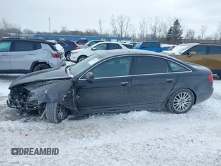 2006 Audi A6 with VIN WAUDG74F36N057404, listed as a IAAI auction lot 41611377 with 207,481 mi miles. Bid and sale history available at carsss.com. Image 13.