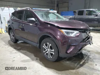 2017 Toyota RAV4 LE with VIN 2T3BFREV9HW650565, listed as a Copart auction lot 47019515 with 87,329 mi miles and Salvage Title. Bid and sale history available at DreamBid. Image 4.