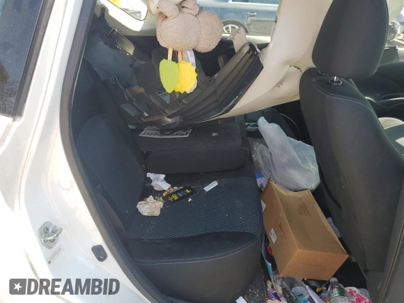 2016 Nissan Note S with VIN 3N1CE2CP6GL360859, listed as a Copart auction lot 59461605 with 117,910 mi miles and Salvage title. Bid and sale history available at DreamBid. Image 10.