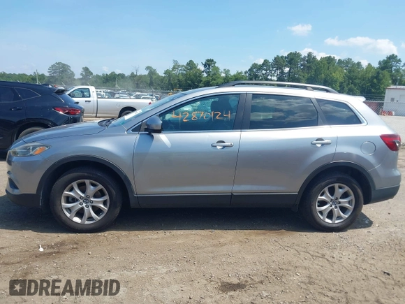2015 Mazda CX-9 Sport z VIN JM3TB2BA3F0451593, wystawiony jako IAAI lot #42870124 z przebiegiem 196 390 mil mil oraz . Historia ofert i sprzedaży dostępna na DreamBid. Obrazek 14.