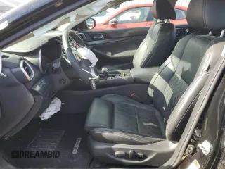 2023 Nissan Maxima Platinum with VIN 1N4AA6FV2PC505995, listed as a Copart auction lot 45787585 with 12,524 mi miles and Salvage title. Bid and sale history available at DreamBid. Image 7.