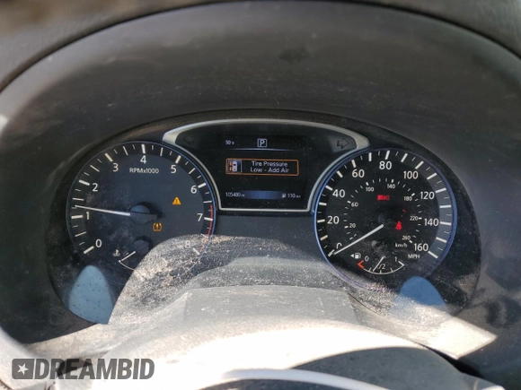 2017 Nissan Altima SR с VIN 1N4AL3AP2HC235556, выставлен на аукционе Copart как лот 42483795 с пробегом 105 480 миль миль и Списание • Salvage title. История ставок и продаж доступна на DreamBid. Изображение 9.