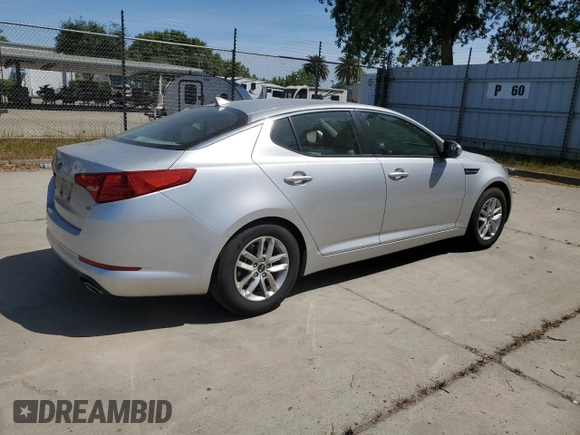 2011 Kia Optima LX with VIN KNAGM4A71B5170005, listed as a Copart auction lot 54307055 with 31,047 mi miles and Salvage Title. Bid and sale history available at carsss.com. Image 3.