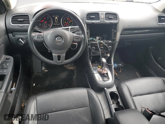 2012 Volkswagen Jetta SportWagen TDI with VIN 3VWPL7AJ8CM668732, listed as a Copart auction lot 50216775 with 133,333 mi miles and Salvage Title. Bid and sale history available at carsss.com. Image 8.