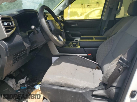 2022 Toyota Tundra SR5 с VIN 5TFLA5DA5NX028109, выставлен на аукционе Copart как лот 64657125 с пробегом Не указан миль и Чистый • Clean title. История ставок и продаж доступна на DreamBid. Изображение 7.