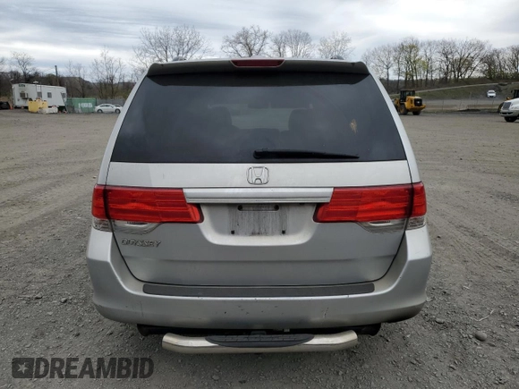 2010 Honda Odyssey EX-L with VIN 5FNRL3H62AB053200, listed as a Copart auction lot 53907755 with 134,808 mi miles and Clean Title. Bid and sale history available at carsss.com. Image 6.