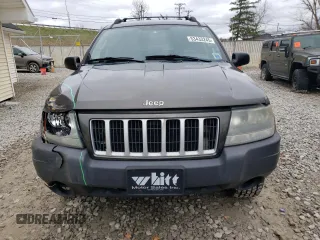 2004 Jeep Grand Cherokee Laredo with VIN 1J4GW48S94C431302, listed as a Copart auction lot 53433245 with 137,690 mi miles and Salvage Title. Bid and sale history available at carsss.com. Image 5.