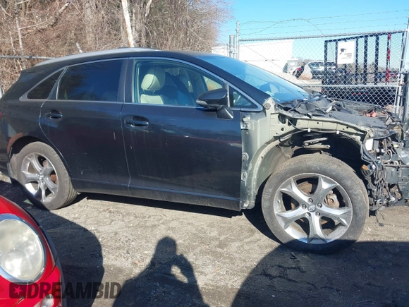 2013 Toyota Venza LE with VIN 4T3BK3BB9DU077065, listed as a IAAI auction lot 41729217 with 130,122 mi miles and . Bid and sale history available at DreamBid. Image 14.