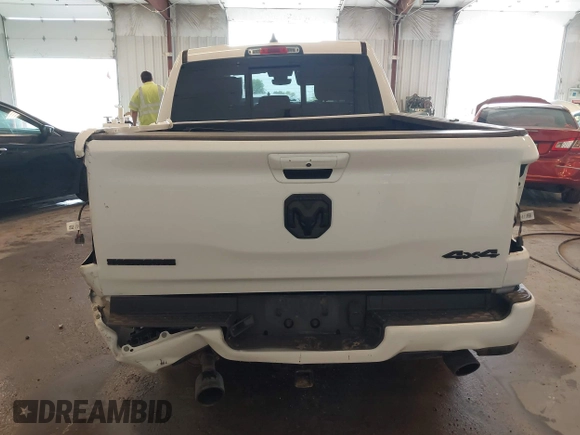 2020 Ram 1500 Big Horn with VIN 1C6SRFFTXLN241064, listed as a IAAI auction lot 42268373 with 116,167 mi miles and . Bid and sale history available at DreamBid. Image 16.