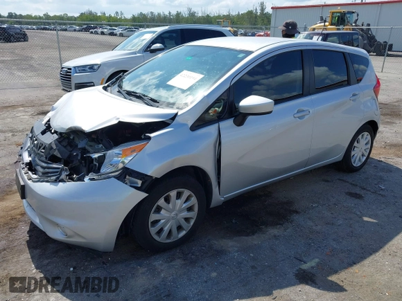 2016 Nissan Note S z VIN 3N1CE2CP9GL360788, wystawiony jako IAAI lot #42230194 z przebiegiem 56 999 mil mil oraz . Historia ofert i sprzedaży dostępna na DreamBid. Obrazek 17.