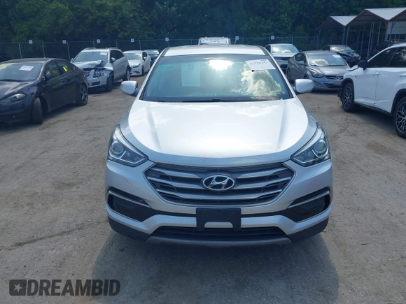 2017 Hyundai Santa Fe 2.4L with VIN 5XYZT3LB3HG433413, listed as a IAAI auction lot 42530257 with 254,497 mi miles and . Bid and sale history available at DreamBid. Image 12.