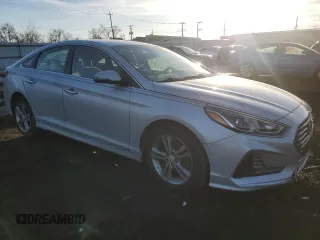 2018 Hyundai Sonata Limited with VIN 5NPE34AF6JH675332, listed as a Copart auction lot 46982715 with 39,985 mi miles and Salvage Title. Bid and sale history available at DreamBid. Image 4.