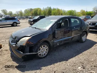 2012 Nissan Sentra S с VIN 3N1AB6APXCL722082, выставлен на аукционе Copart как лот 54893875 с пробегом 125 051 миль миль и Списание • Salvage title. История ставок и продаж доступна на DreamBid. Изображение 1.