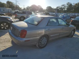 2005 Hyundai XG350 with VIN KMHFU45E75A406011, listed as a Copart auction lot 84113534 with 98,115 mi miles and Non Repairable. Bid and sale history available at carsss.com. Image 3.