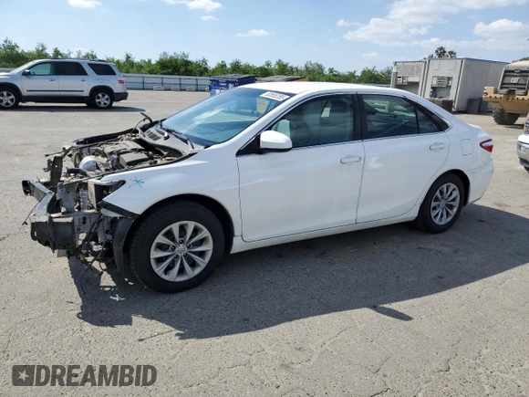 2015 Toyota Camry XLE with VIN 4T4BF1FK8FR494987, listed as a Copart auction lot 53555355 with 116,544 mi miles and Salvage Title. Bid and sale history available at carsss.com. Image 1.
