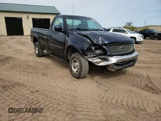 2001 Ford F-150 XL with VIN 2FTRF18W01CA00532, listed as a Copart auction lot 58328095 with 35,573 mi miles and Clean title. Bid and sale history available at DreamBid. Image 13.