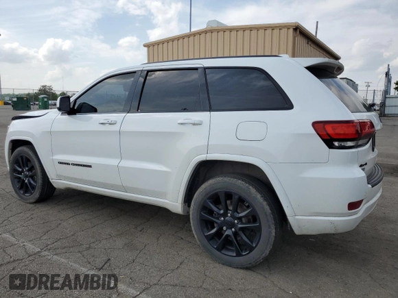 2019 Jeep Grand Cherokee Altitude with VIN 1C4RJFAG8KC566072, listed as a Copart auction lot 56566365 with 118,519 mi miles and Salvage title. Bid and sale history available at DreamBid. Image 2.