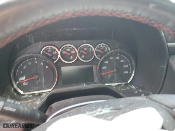 2021 Chevrolet Tahoe RST with VIN 1GNSKRKD2MR284960, listed as a Copart auction lot 60485444 with 0 mi miles and Salvage Title. Bid and sale history available at carsss.com. Image 9.