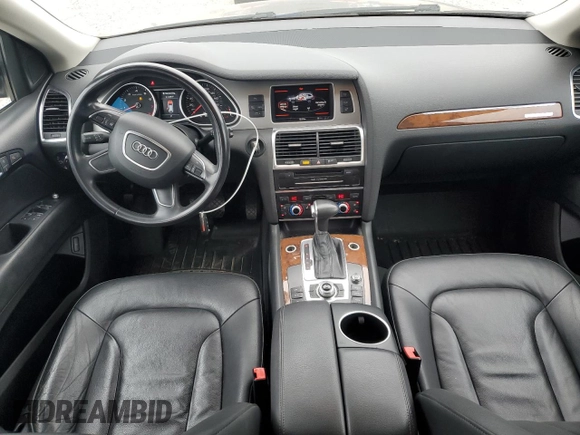 2015 Audi Q7 3.0T Premium with VIN WA1CGAFE7FD002373, listed as a Copart auction lot 88087525 with 79,714 mi miles and Salvage Title. Bid and sale history available at carsss.com. Image 8.