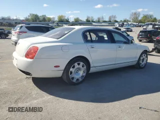 2008 Bentley Flying Spur with VIN SCBBR93W08C051630, listed as a Copart auction lot 52567205 with 29,612 mi miles and Salvage Title. Bid and sale history available at DreamBid. Image 3.