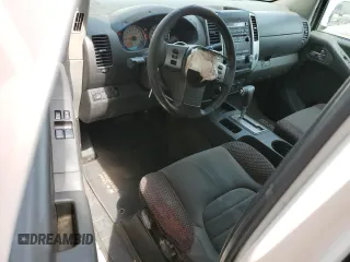 2011 Nissan Frontier SV with VIN 1N6AD0CW3BC430600, listed as a Copart auction lot 54168435 with 206,297 mi miles and Salvage title. Bid and sale history available at DreamBid. Image 8.