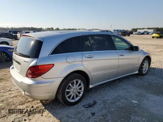2006 Mercedes-Benz R-Class 3.5L with VIN 4JGCB65E26A034499, listed as a Copart auction lot 46671495 with 169,275 mi miles and Salvage Title. Bid and sale history available at carsss.com. Image 3.