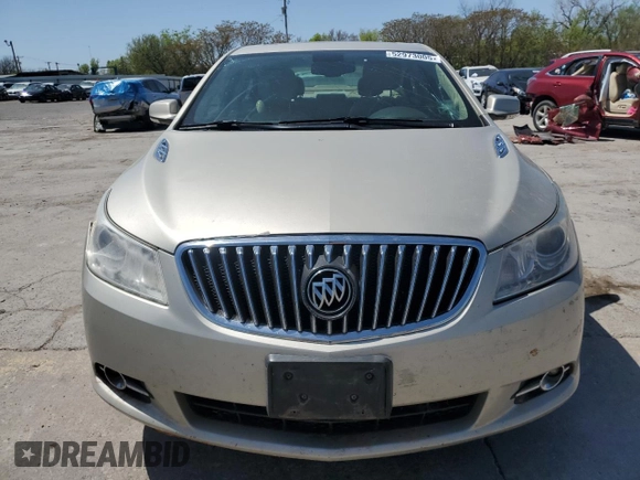 2013 Buick LaCrosse Touring with VIN 1G4GJ5G32DF290507, listed as a Copart auction lot 52973005 with 199,501 mi miles and Salvage title. Bid and sale history available at DreamBid. Image 5.