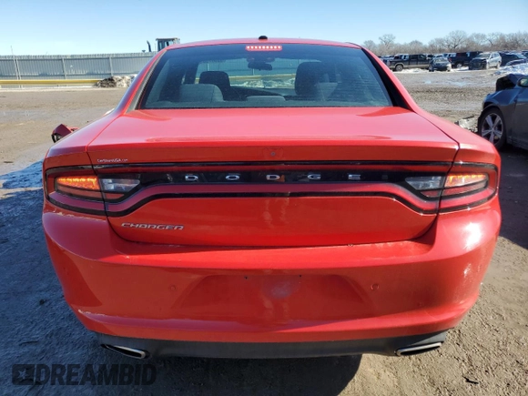 2019 Dodge Charger SXT with VIN 2C3CDXBG5KH727917, listed as a Copart auction lot 88987505 with 81,555 mi miles and Salvage Title. Bid and sale history available at carsss.com. Image 6.
