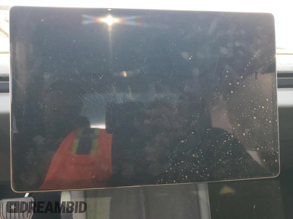2025 Tesla Model 3 Long Range with VIN 5YJ3E1EA9SF965269, listed as a Copart auction lot 58576425 with Not provided miles and Salvage title. Bid and sale history available at DreamBid. Image 9.