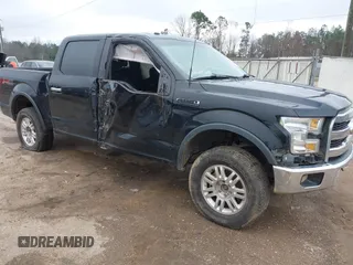 2016 Ford F-150 XLT with VIN 1FTEW1EF7GKF09993, listed as a IAAI auction lot 41127074 with 145,109 mi miles. Bid and sale history available at carsss.com. Image 1.