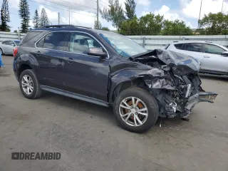 2016 Chevrolet Equinox LT with VIN 2GNALCEK3G6135179, listed as a Copart auction lot 51582785 with 48,526 mi miles and Salvage Title. Bid and sale history available at carsss.com. Image 4.