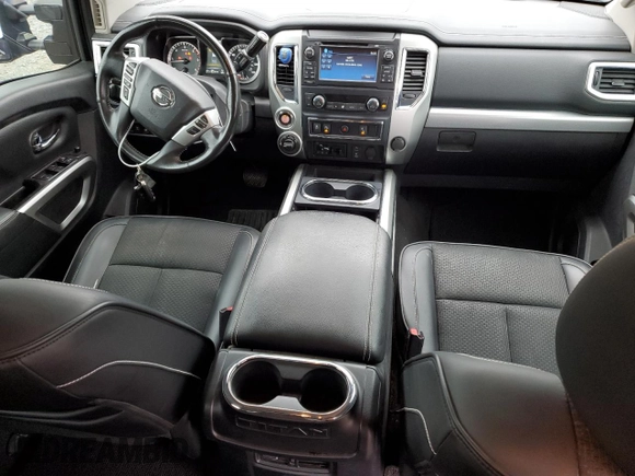 2017 Nissan Titan XD PRO-4X with VIN 1N6BA1F46HN519362, listed as a Copart auction lot 82225564 with 110,349 mi miles and Salvage Title. Bid and sale history available at carsss.com. Image 8.