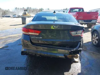 2017 Kia Optima LX with VIN 5XXGT4L34HG129887, listed as a IAAI auction lot 41653680 with 123,350 mi miles. Bid and sale history available at carsss.com. Image 16.