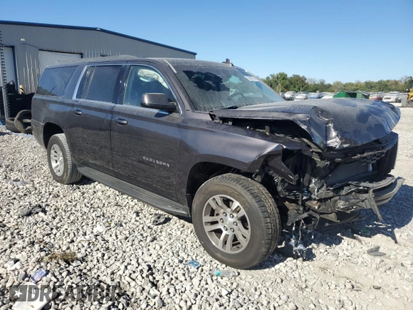 2016 Chevrolet Suburban LS with VIN 1GNSKGKC6GR356212, listed as a Copart auction lot 75007614 with 145,718 mi miles and Salvage Title. Bid and sale history available at carsss.com. Image 4.