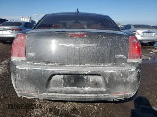 2016 Chrysler 300 with VIN 2C3CCAKG1GH296631, listed as a Copart auction lot 46585065 with 82,735 mi miles and Salvage Title. Bid and sale history available at carsss.com. Image 6.