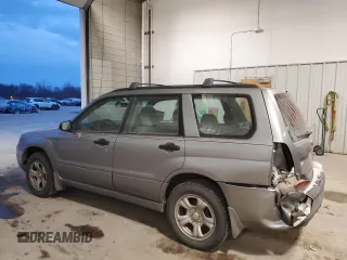 2007 Subaru Forester X with VIN JF1SG63657G718870, listed as a Copart auction lot 81305234 with 198,880 mi miles and Salvage Title. Bid and sale history available at carsss.com. Image 2.
