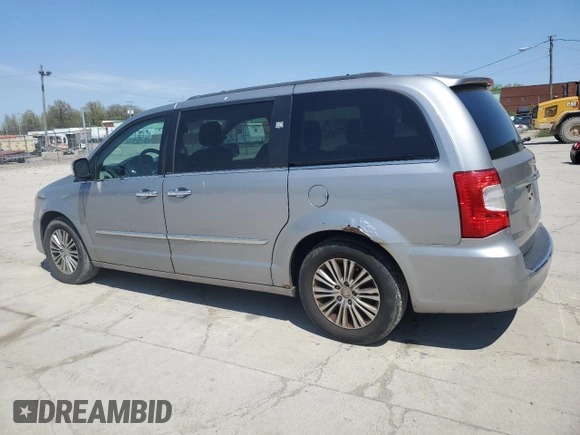 2013 Chrysler Town & Country Touring-L with VIN 2C4RC1CG5DR778058, listed as a Copart auction lot 54334565 with 279,137 mi miles and Clean Title. Bid and sale history available at carsss.com. Image 2.
