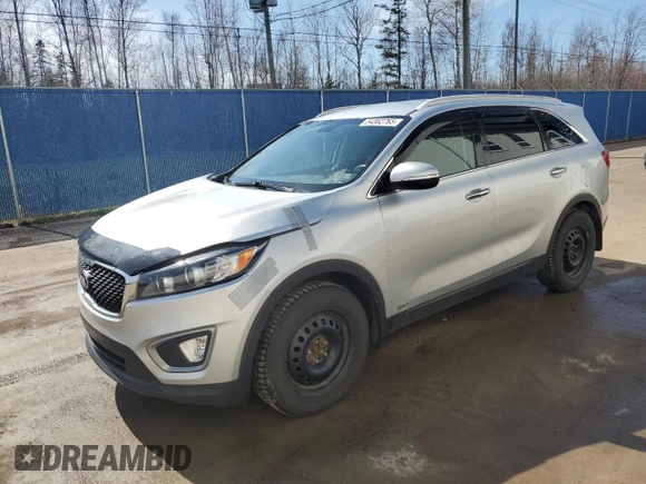 2016 Kia Sorento LX with VIN 5XYPGDA33GG129784, listed as a Copart auction lot 54562765 with 151,932 mi miles and Salvage Title. Bid and sale history available at DreamBid. Image 1.