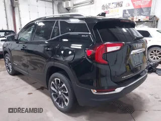 2022 GMC Terrain SLT with VIN 3GKALVEV3NL266222, listed as a IAAI auction lot 41963882 with 27,560 mi miles and . Bid and sale history available at DreamBid. Image 3.