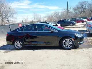 2015 Chrysler 200 Limited with VIN 1C3CCCABXFN662545, listed as a IAAI auction lot 41798590 with 76,766 mi miles. Bid and sale history available at carsss.com. Image 13.