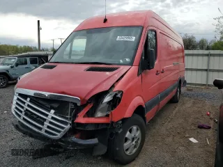 2012 Freightliner Sprinter z VIN WDYPE8CC4C5614713, wystawiony jako Copart lot #53429985 z przebiegiem 259 800 mil mil oraz Szkody całkowita. Historia ofert i sprzedaży dostępna na DreamBid. Obrazek 1.