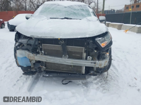 2018 Ford Edge Titanium with VIN 2FMPK4K89JBC14502, listed as a IAAI auction lot 41321136 with 143,052 mi miles. Bid and sale history available at carsss.com. Image 6.