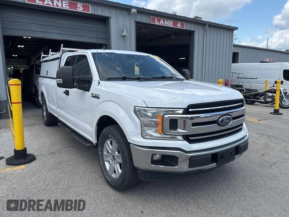 2019 Ford F-150 z VIN 1FTFX1C4XKKE10533, wystawiony jako IAAI lot #42843481 z przebiegiem 52 694 mil mil oraz . Historia ofert i sprzedaży dostępna na DreamBid. Obrazek 10.