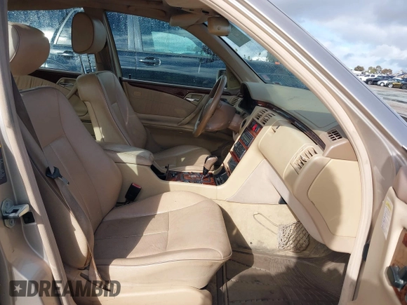 2002 Mercedes-Benz E 320 with VIN WDBJF70J02B430721, listed as a IAAI auction lot 41785294 with 199,416 mi miles and . Bid and sale history available at DreamBid. Image 5.