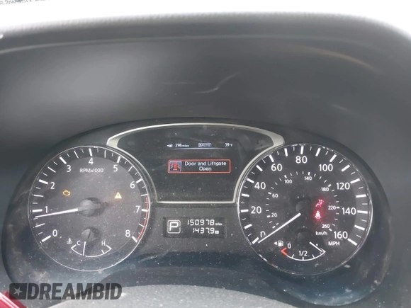 2013 Nissan Pathfinder SV with VIN 5N1AR2MM5DC646315, listed as a IAAI auction lot 41866616 with 150,978 mi miles. Bid and sale history available at carsss.com. Image 7.