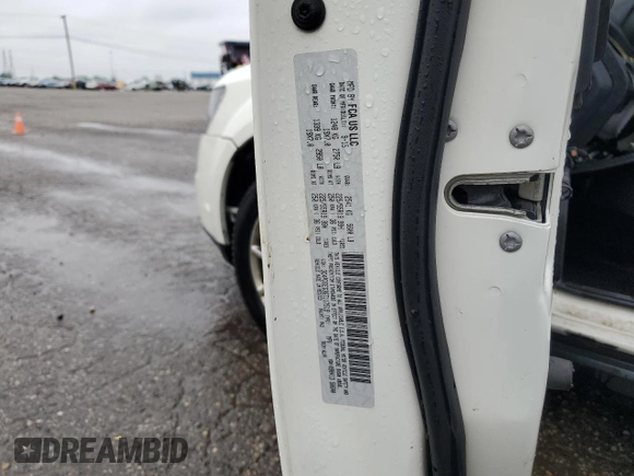 2016 Dodge Journey R/T with VIN 3C4PDDEG3GT117519, listed as a Copart auction lot 59113815 with 137,708 mi miles and Clean title. Bid and sale history available at DreamBid. Image 13.
