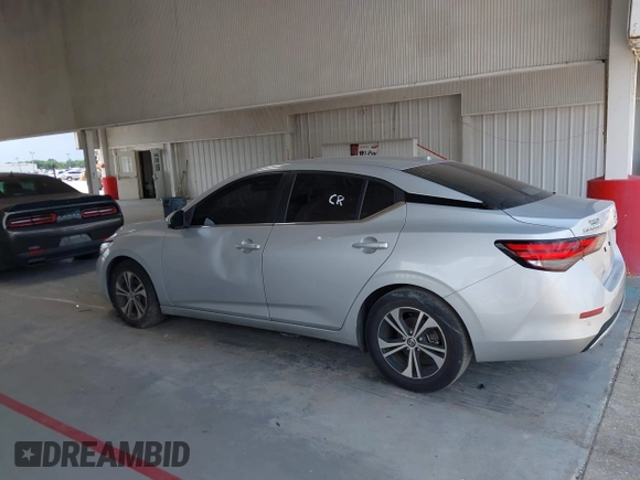 2022 Nissan Sentra SV z VIN 3N1AB8CV8NY318551, wystawiony jako IAAI lot #42397024 z przebiegiem 62 341 mil mil oraz . Historia ofert i sprzedaży dostępna na DreamBid. Obrazek 14.