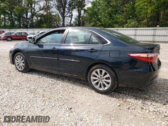 2017 Toyota Camry Hybrid LE with VIN 4T1BD1FK6HU211540, listed as a Copart auction lot 49816474 with 0 mi miles and Salvage Title. Bid and sale history available at carsss.com. Image 2.