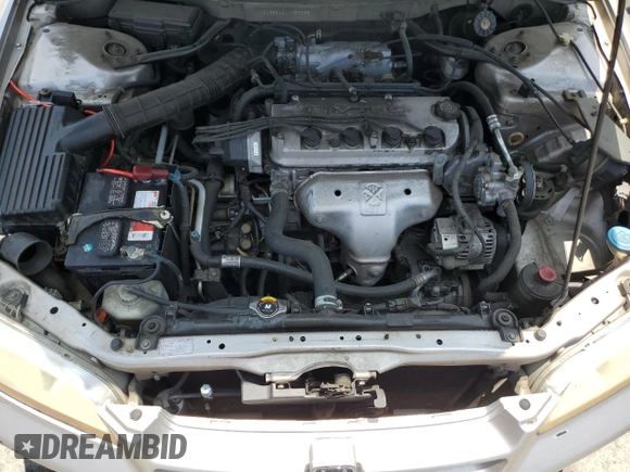 1998 Honda Accord LX с VIN 1HGCG5642WA059328, выставлен на аукционе Copart как лот 59868635 с пробегом 169 317 миль миль и Списание • Salvage title. История ставок и продаж доступна на DreamBid. Изображение 11.